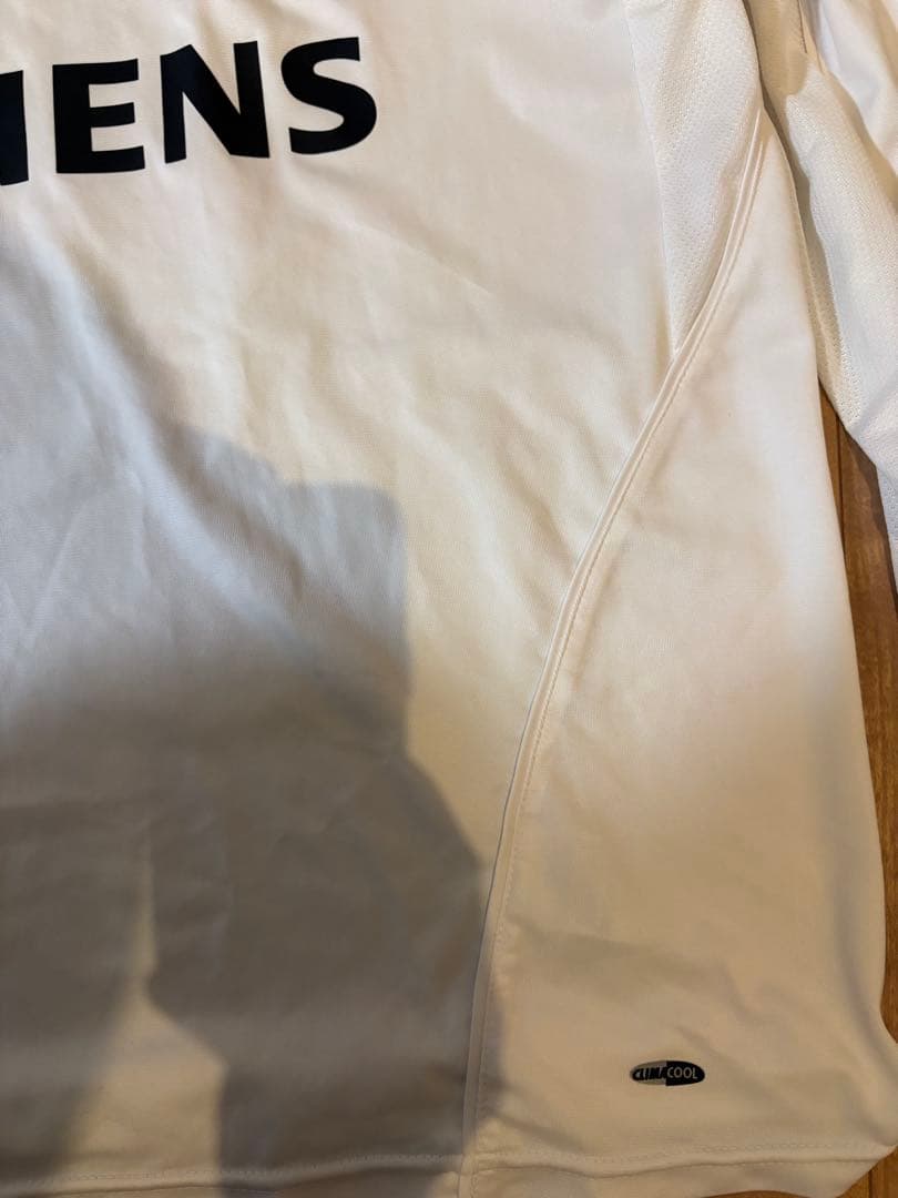 adidas レアルマドリード ユニフォーム SIEMENS XL