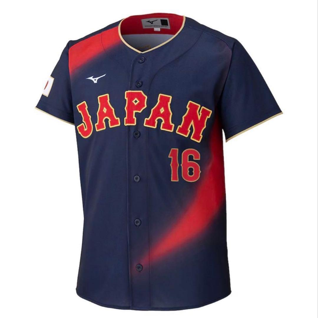 大谷翔平 2026WBC ユニホーム L 侍ジャパン ビジター