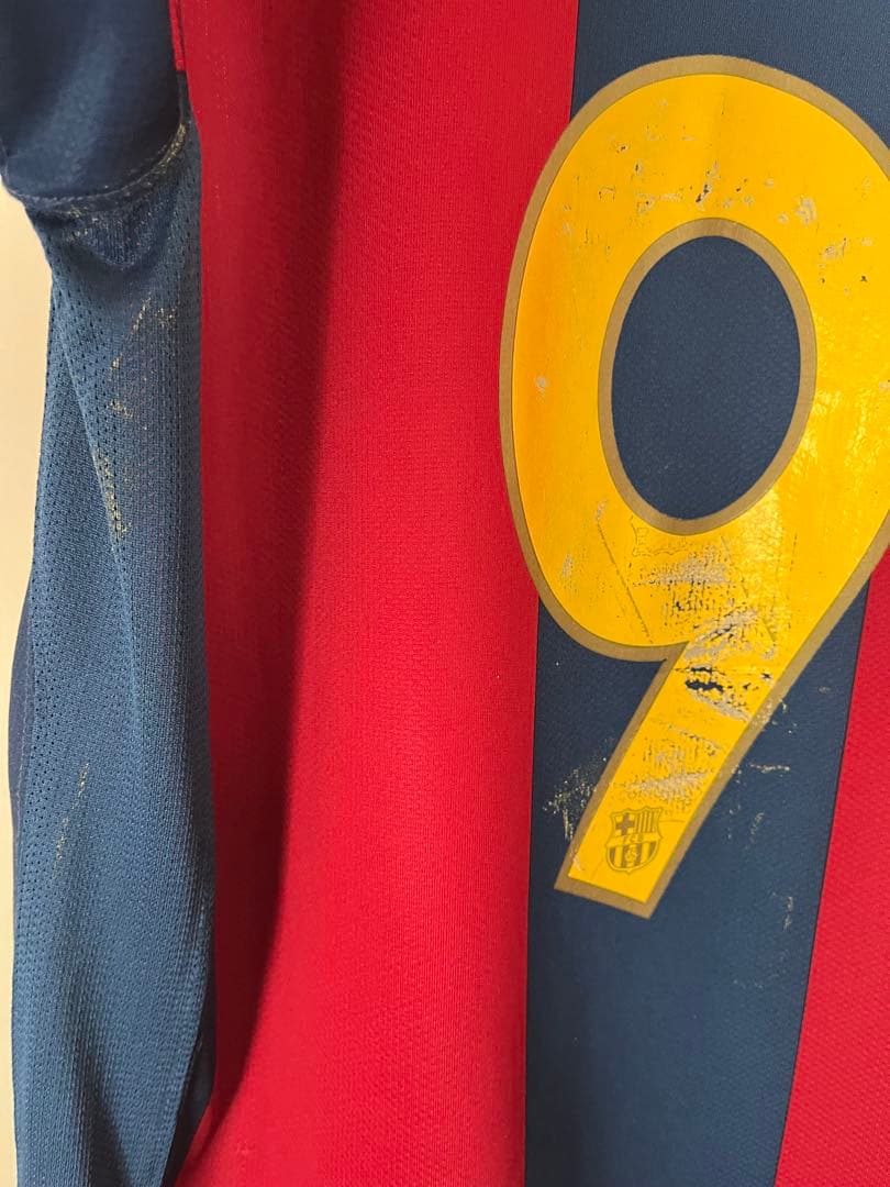 K*n様 FC バルセロナ 07-08 エトー ホーム ユニフォーム セット 5