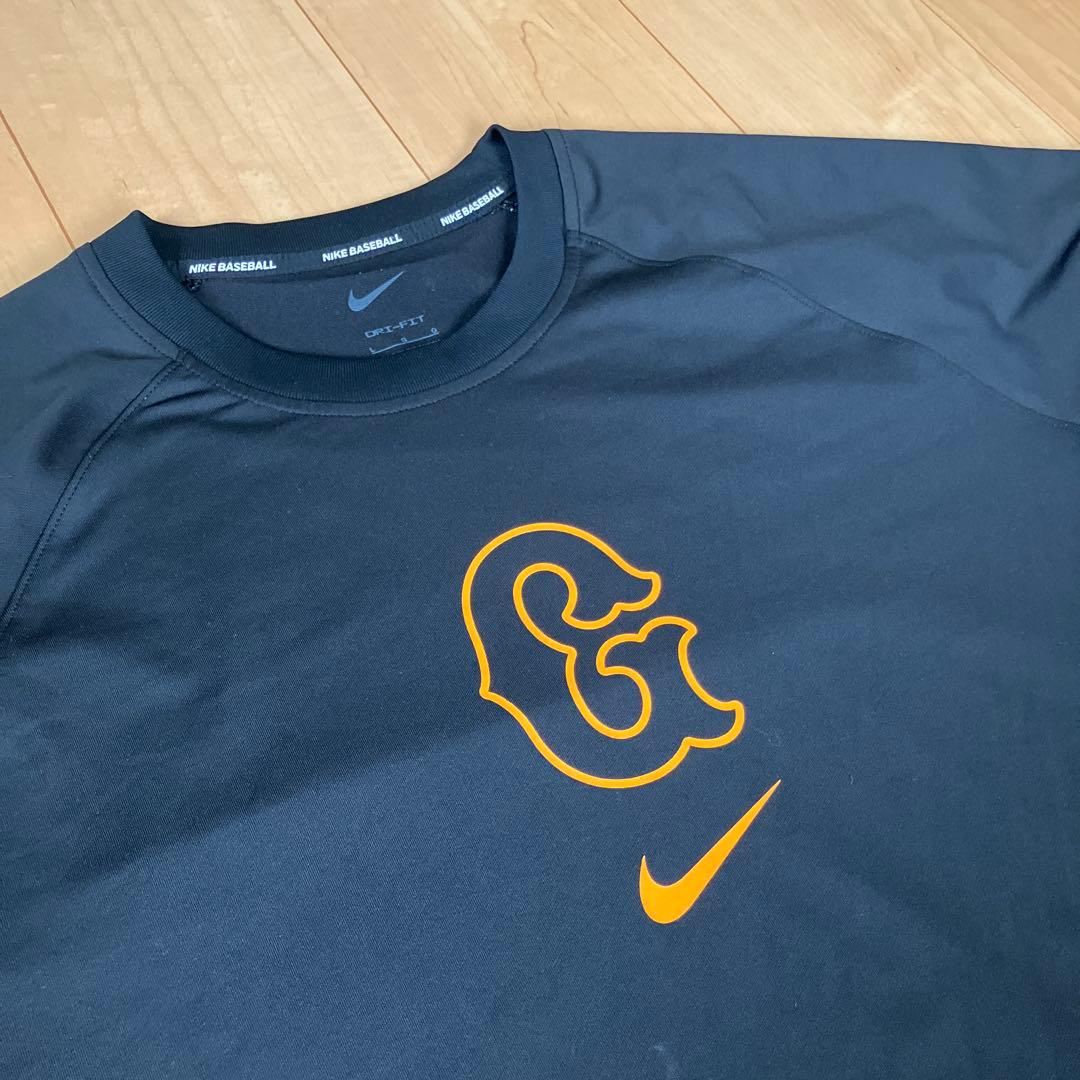 NIKE ナイキ ジャイアンツ プラクティスシャツ TOPPREGAMESS