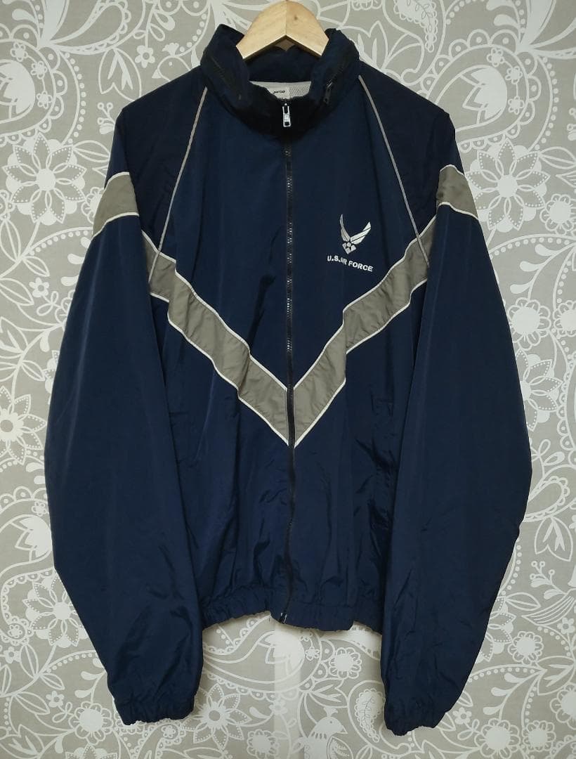 米空軍 USAF PTU トレーニング ジャケット (L/L)