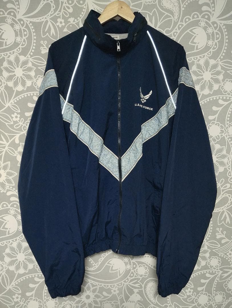 米空軍 USAF PTU トレーニング ジャケット (L/L)