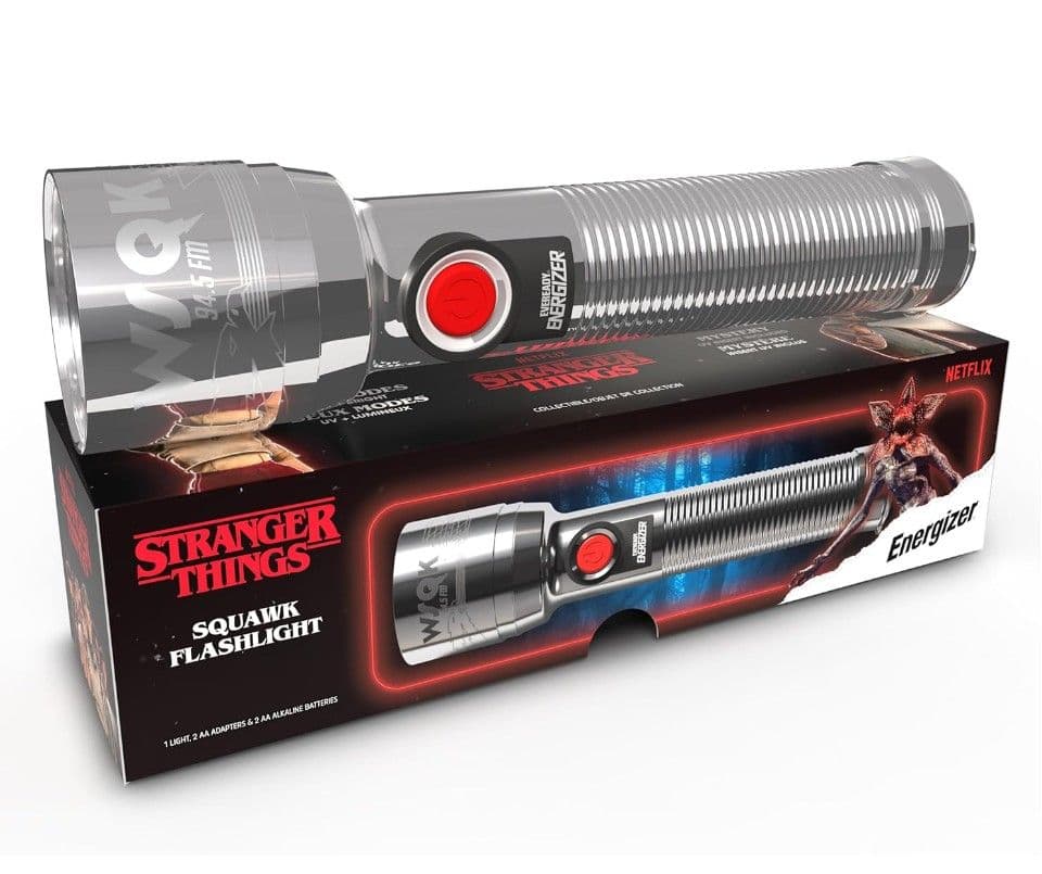 エナジャイザー　ストレンジャーシングス　 限定 LED フラッシュライト
