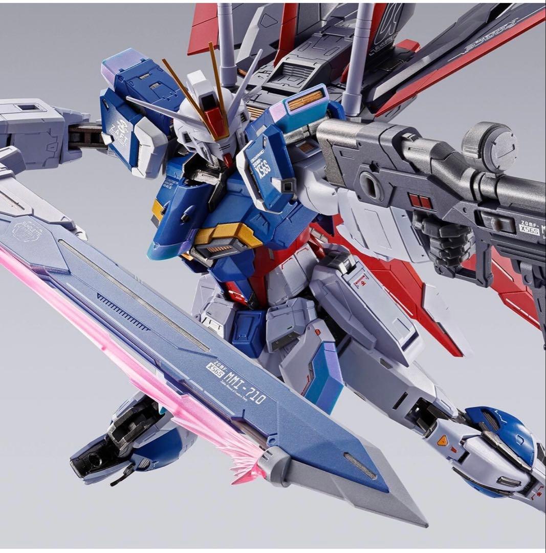 【新品未開封】L BUILD フォースインパルスガンダム メタルビルド