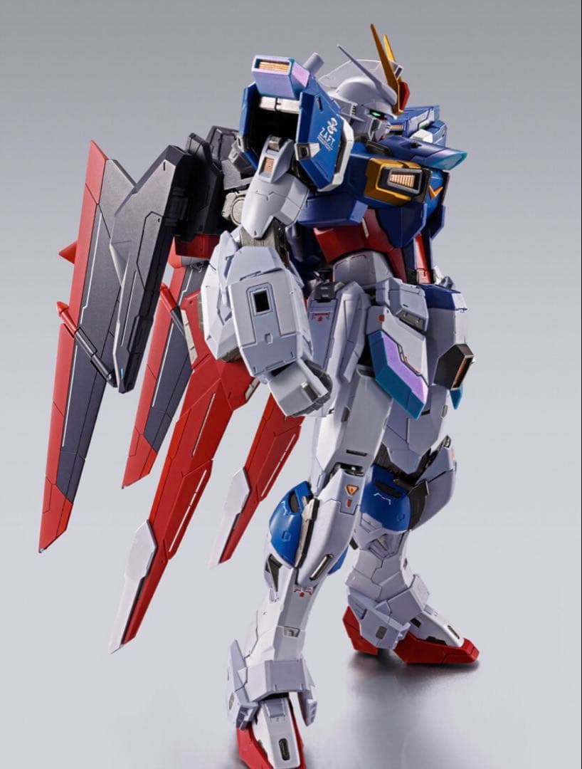 【新品未開封】L BUILD フォースインパルスガンダム メタルビルド