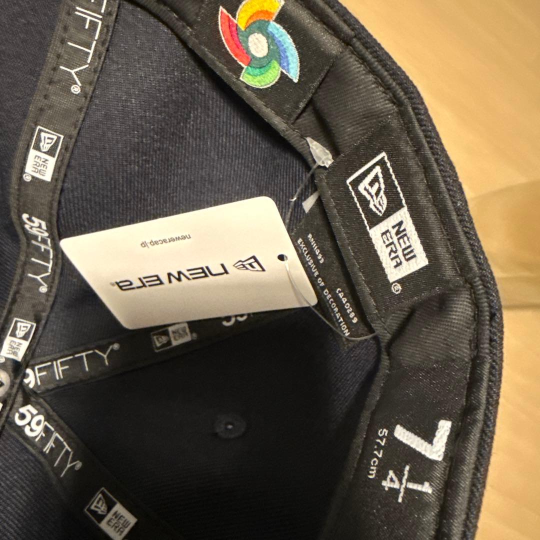 2026 WBC 侍ジャパン NEW ERA 結束 59FIFTY 7 1/4