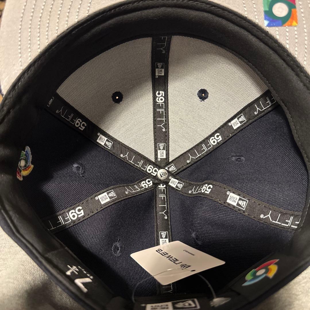 2026 WBC 侍ジャパン NEW ERA 結束 59FIFTY 7 1/4