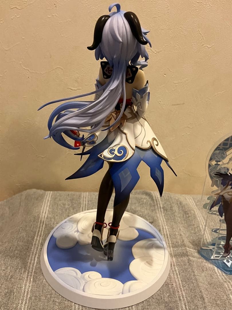 【箱なし】原神 甘雨・循々守月 Ver. 1/7 完成品フィギュア[APEX]