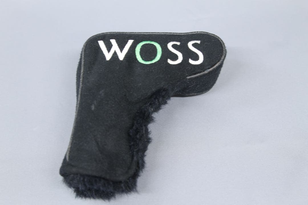 【美品】WOSSパター ＋未使用純正グリップ付