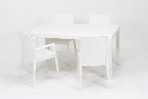《新品・送料無料》ステラ　テーブル　８０×１４０　ホワイト