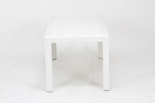 《新品・送料無料》ステラ　テーブル　８０×１４０　ホワイト