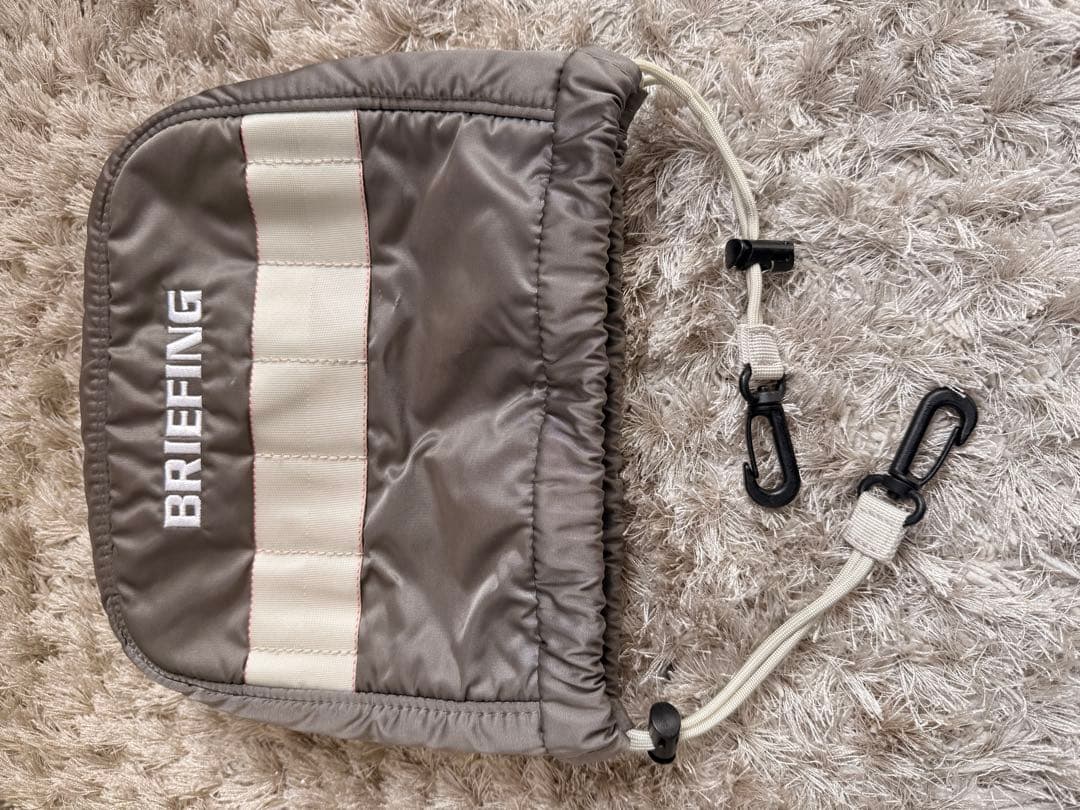 BRIEFING GOLFキャディバッグ「CR-6」アイアンカバー付き