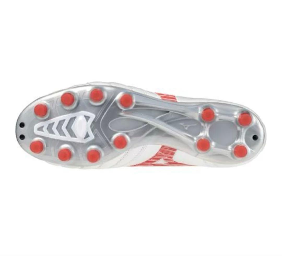 モナルシーダNEO III WIDE PRO スーパーホワイトパール×レッド