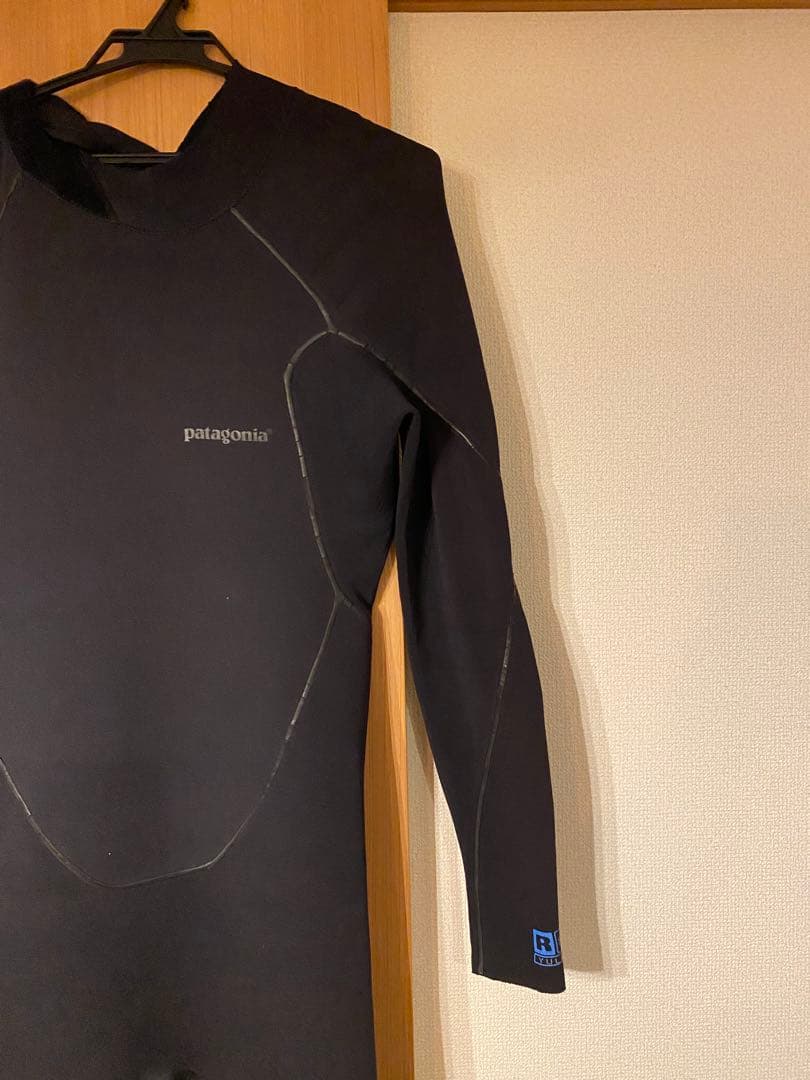 patagonia ブラック ウエットフルスーツ