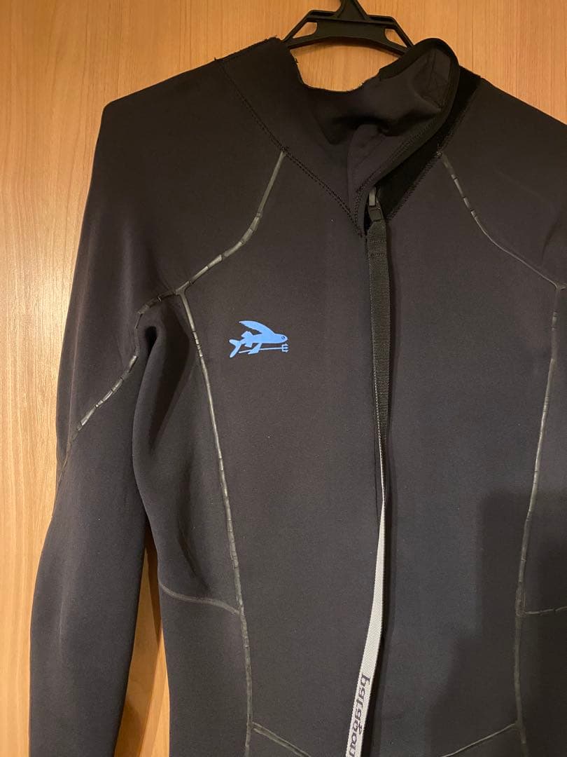 patagonia ブラック ウエットフルスーツ