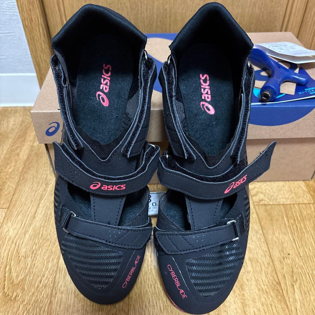 asics陸上スパイク SYBERBLADE 16 (27.0cm)❣️値下げ