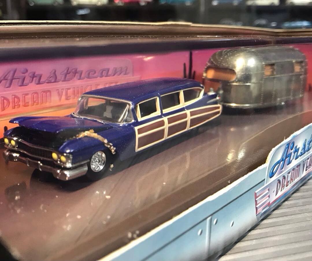 ミニカー HotWheels Airstream DREAM VEHICLE SET