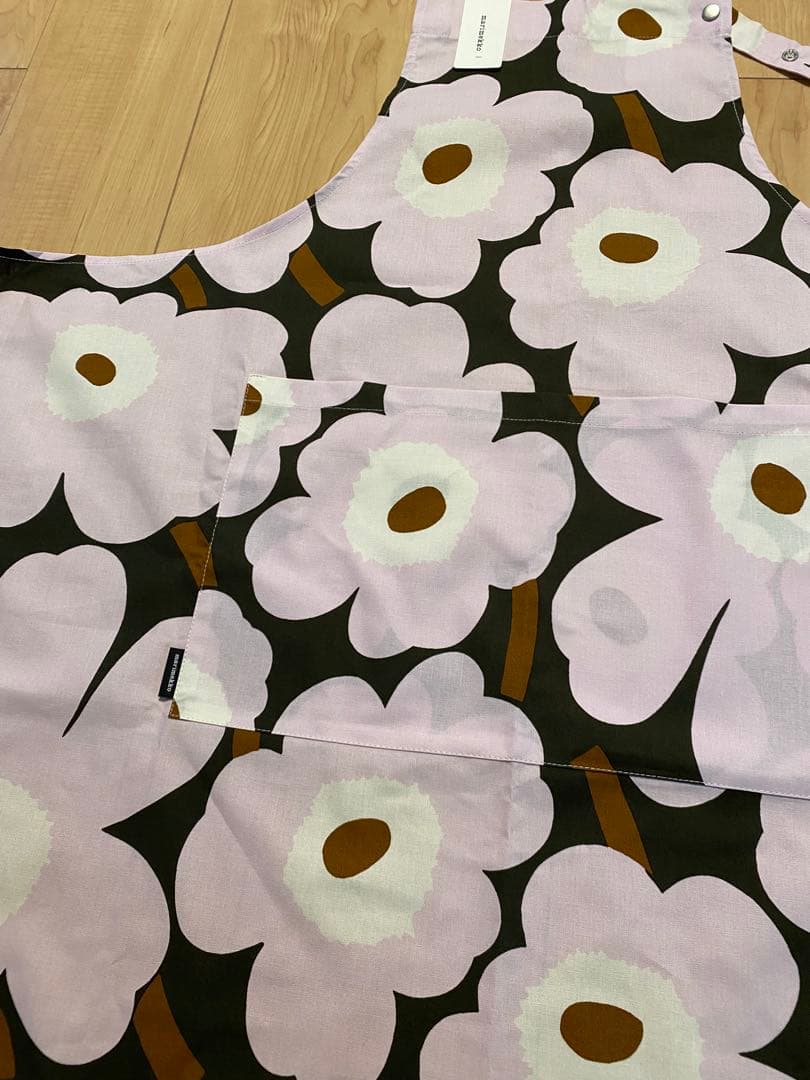 marimekko マリメッコ ウニッコ エプロン＆鍋敷きセット