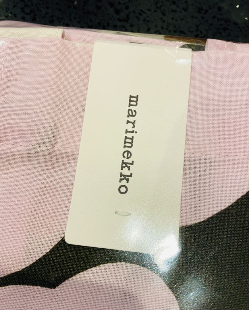 marimekko マリメッコ ウニッコ エプロン＆鍋敷きセット