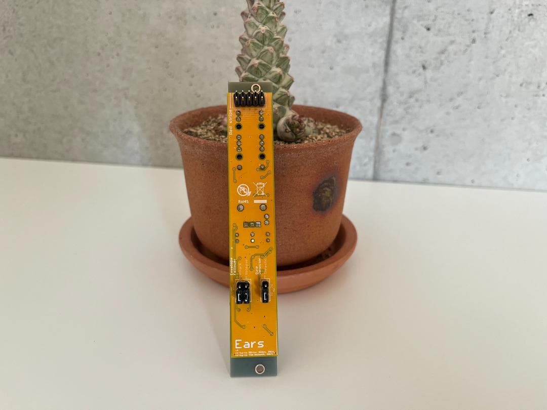 Mutable Instruments Ears クローン
