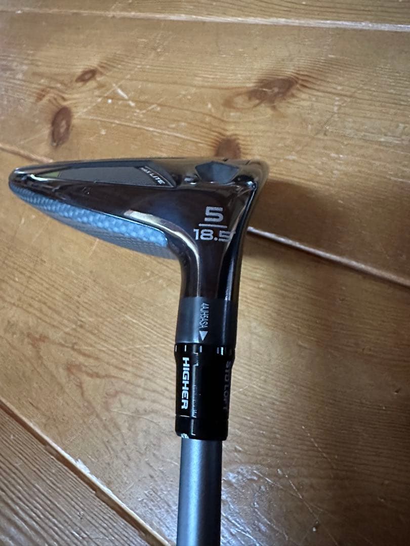 TaylorMade Qi35 MAX-LITE 5番 18.5°