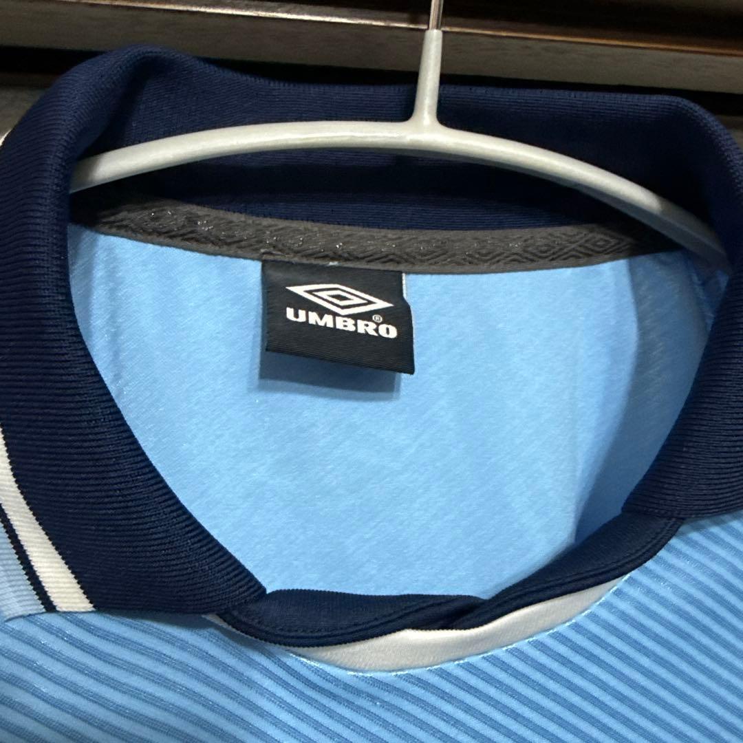 UMBRO×diaspora×BEAMs ゲームシャツ