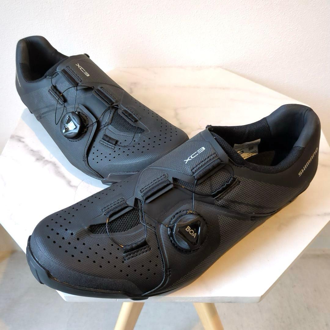 未使用品❤️SHIMANO シマノ XC3サイクリングシューズ 27.2cm