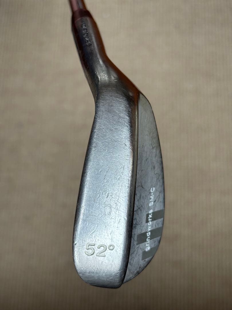 グラインドワークス　grindworks SM-C 52° ウェッジ　218軟鉄
