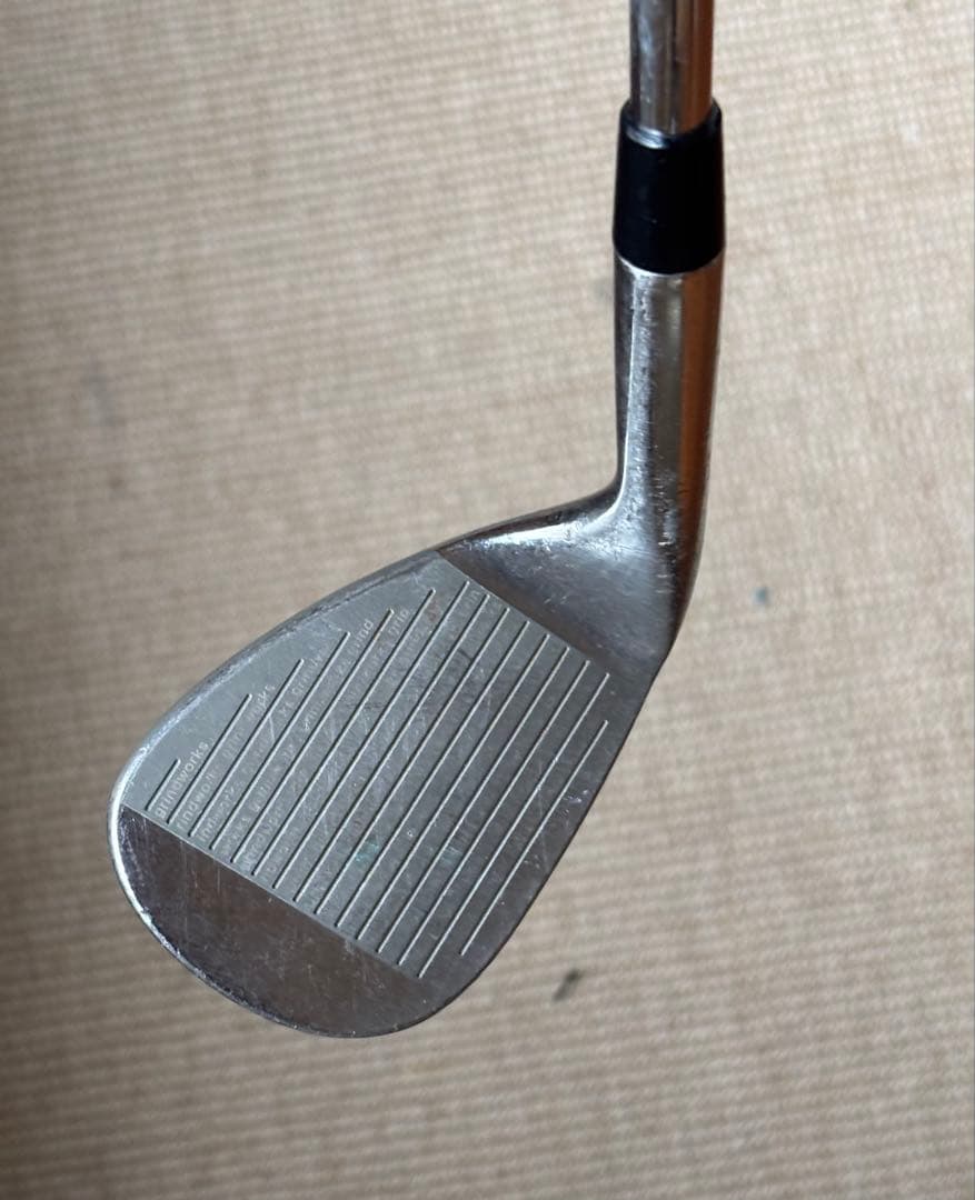 グラインドワークス　grindworks SM-C 52° ウェッジ　218軟鉄
