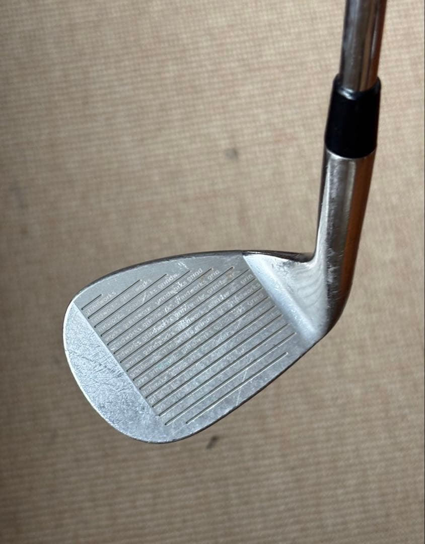 グラインドワークス　grindworks SM-C 52° ウェッジ　218軟鉄