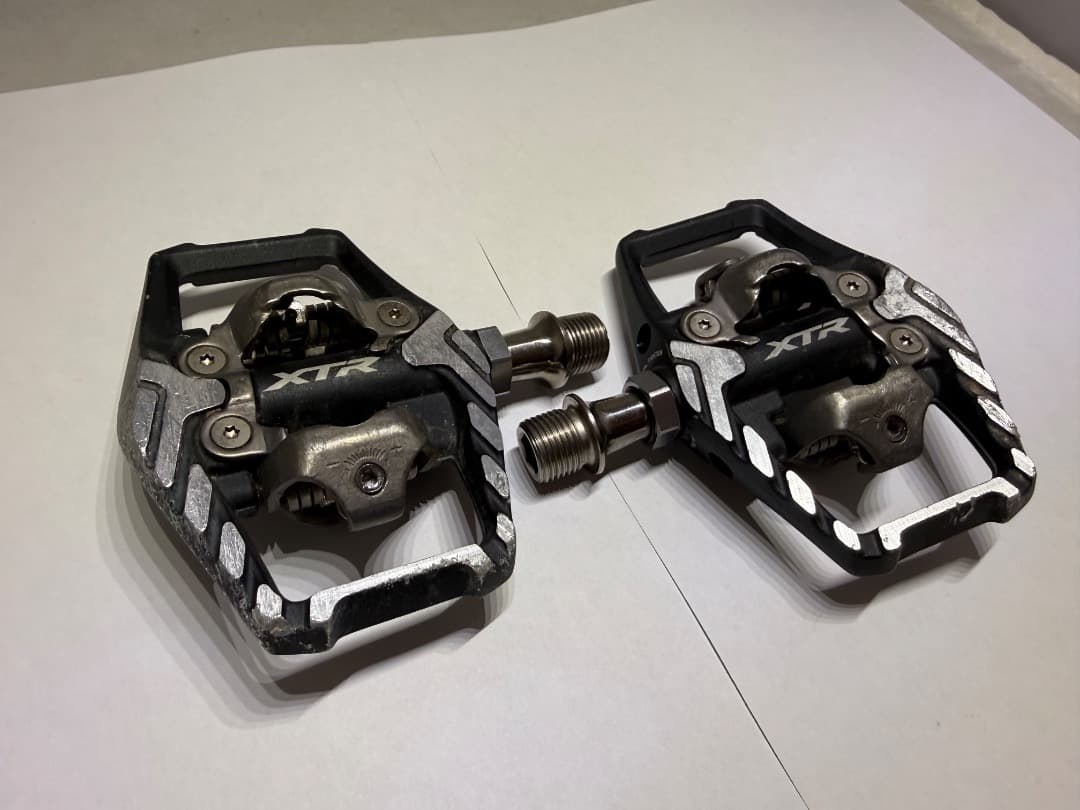 シマノXTRエンデューロ用SPDペダル　PD-M9120