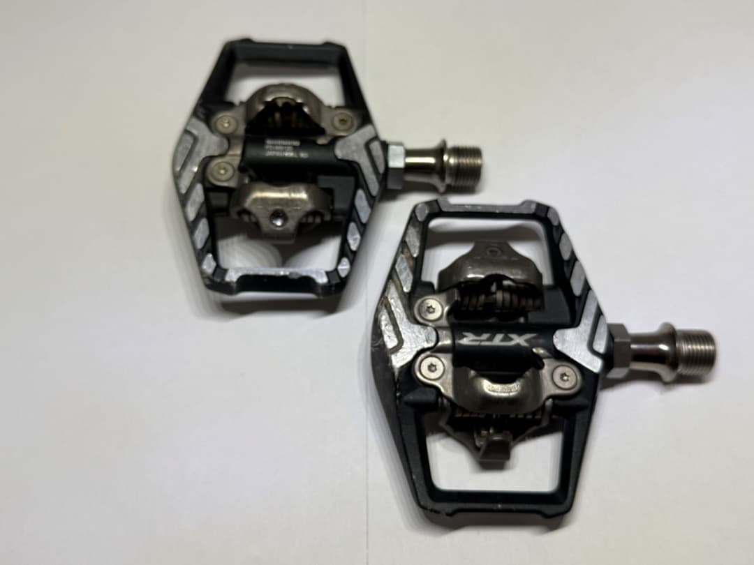 シマノXTRエンデューロ用SPDペダル　PD-M9120