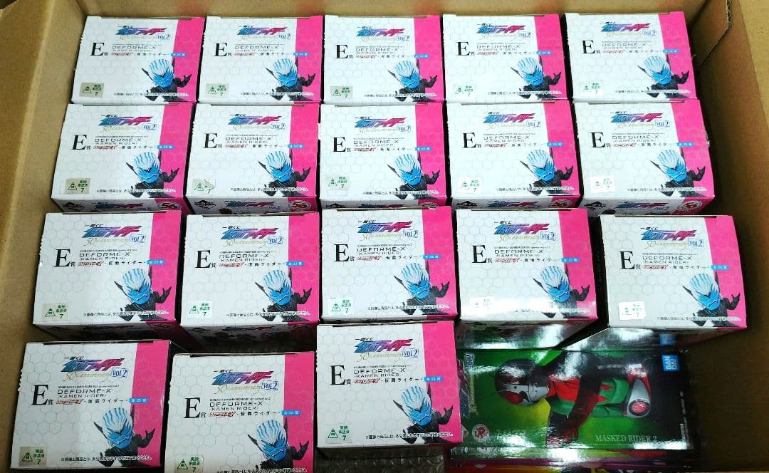 仮面ライダー 50th anniversary vol.2 E賞18個セット
