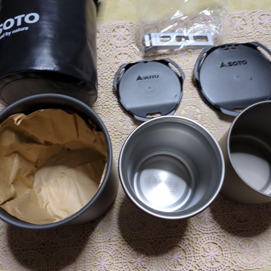 SOTO サーモスタック クッカーコンボ　SOD-521　ソト