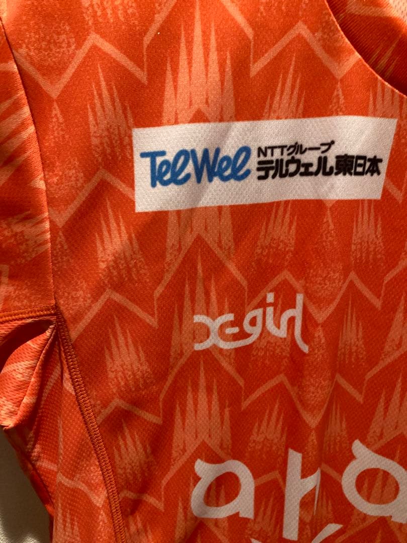 大宮アルディージャVENTUS ユニフォーム 鮫島彩直筆サインユニフォーム