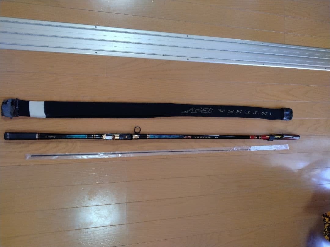 がまかつ　インテッサ GV 1.25-50　穂先新品