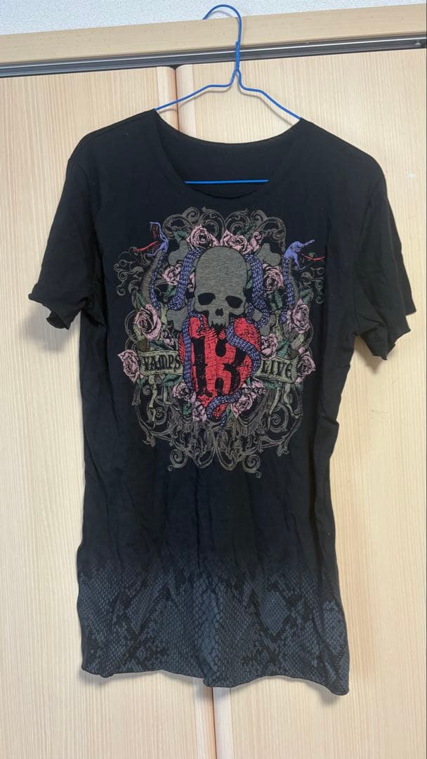 VAMPS LIVE Tシャツ