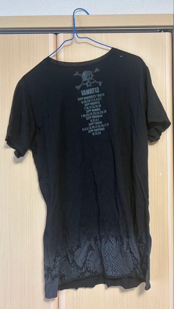 VAMPS LIVE Tシャツ