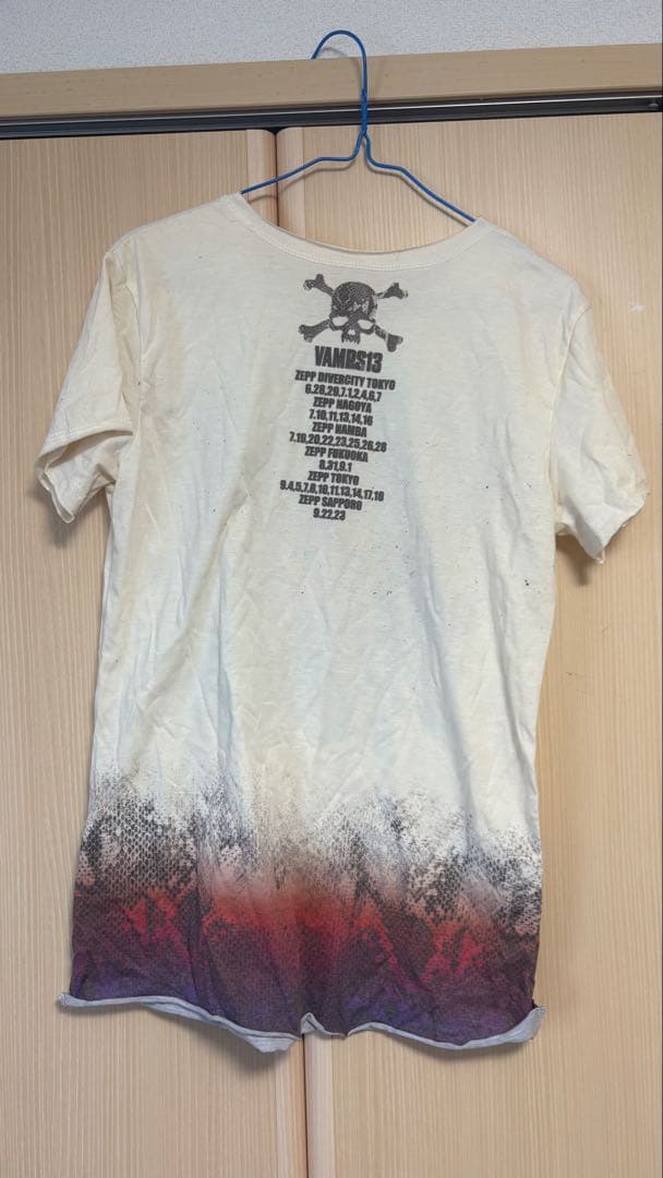VAMPS LIVE Tシャツ