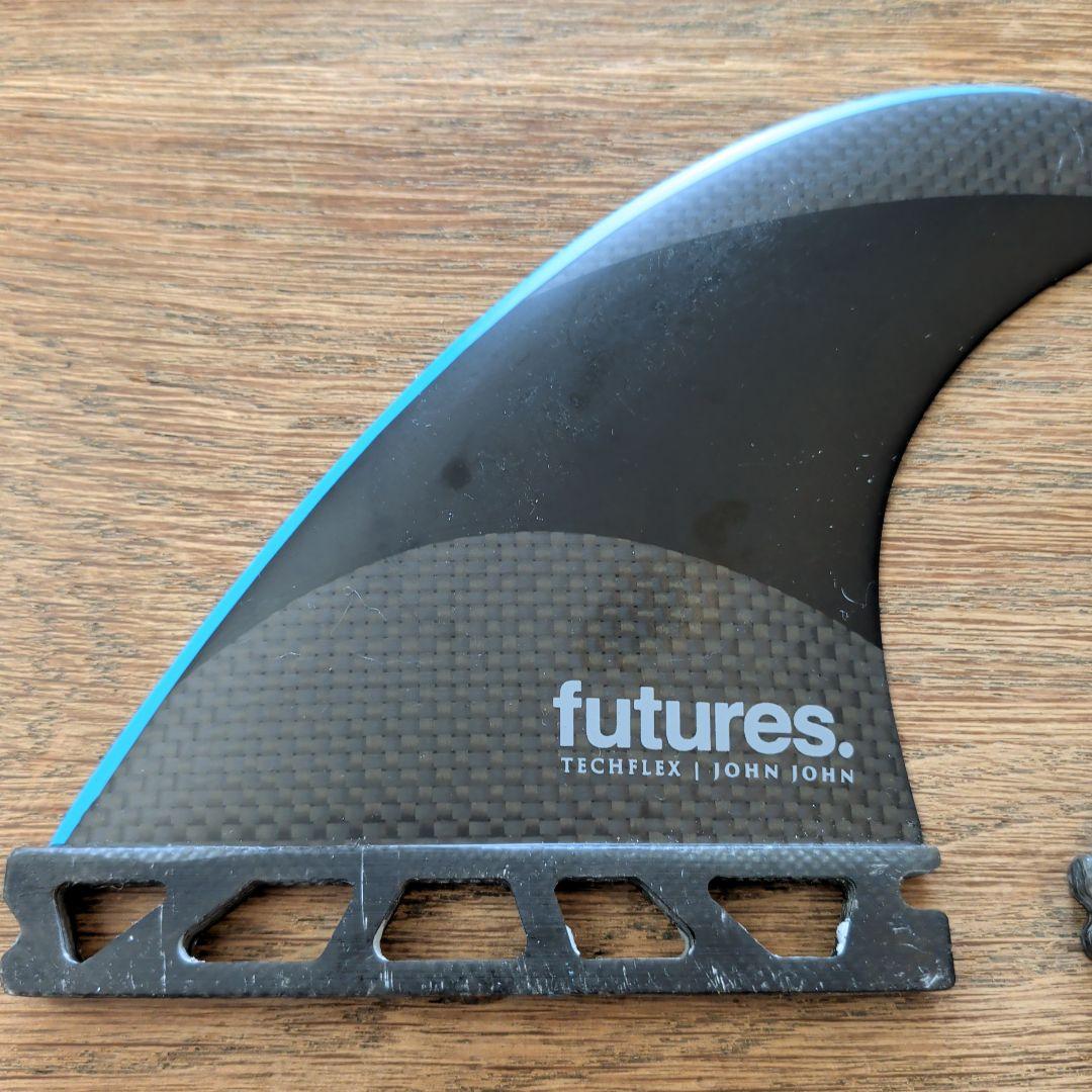 futures. Techflex John John サーフボードフィンS