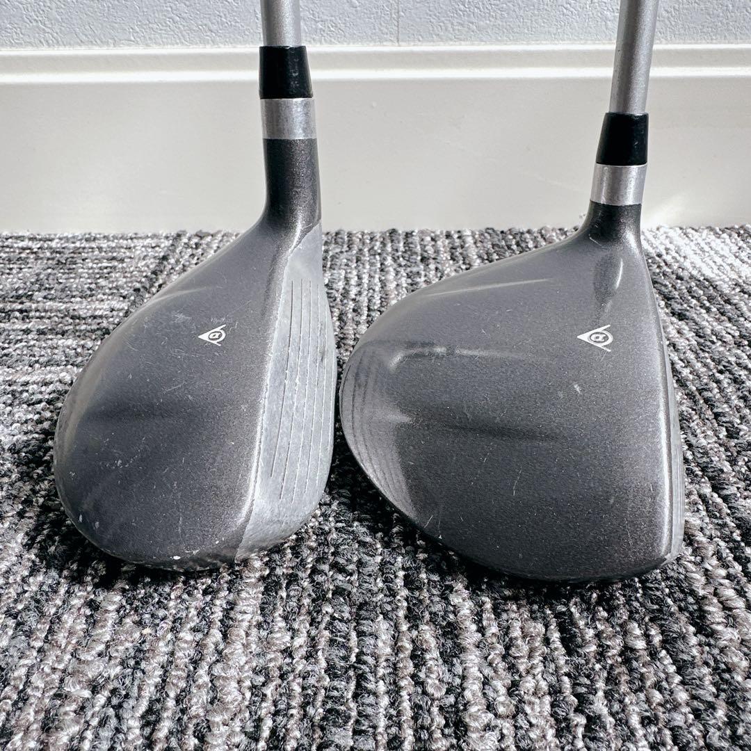 DUNLOP レディースゴルフ XXIO キャディバッグ付 10本セット L