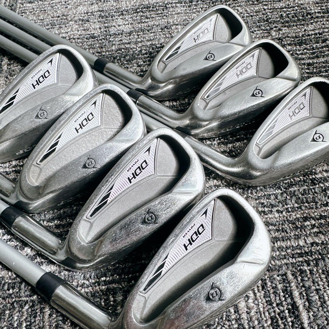 DUNLOP レディースゴルフ XXIO キャディバッグ付 10本セット L