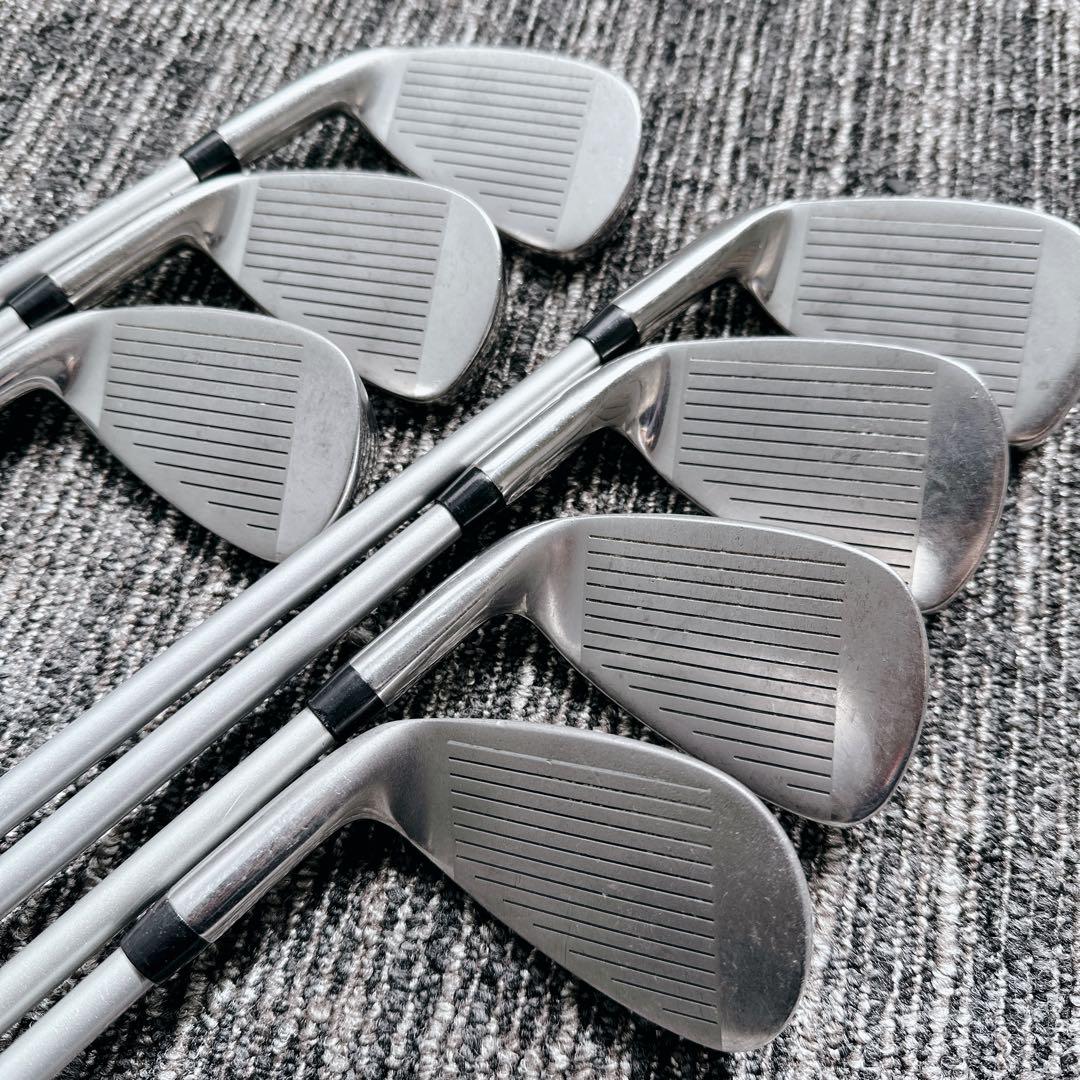 DUNLOP レディースゴルフ XXIO キャディバッグ付 10本セット L