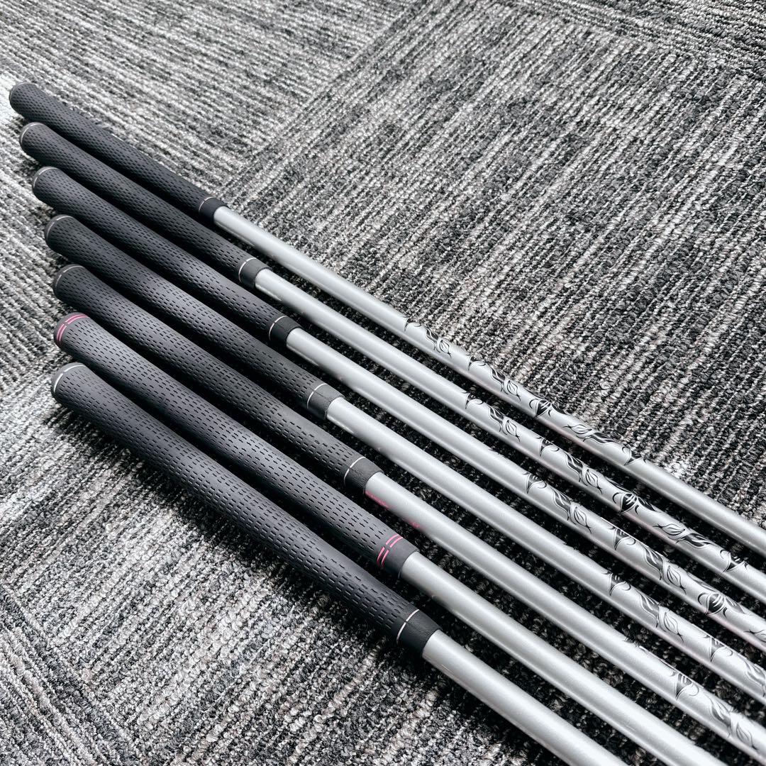 DUNLOP レディースゴルフ XXIO キャディバッグ付 10本セット L