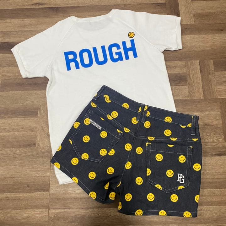 パーリーゲイツ♡セットアップ♡トップス♡デニムパンツ♡スマイル♡S