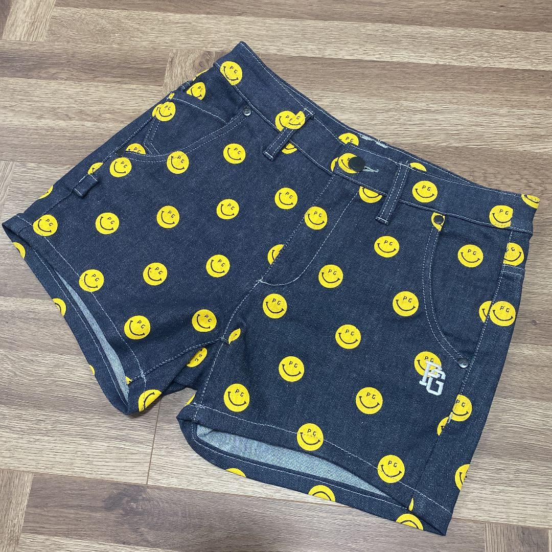 パーリーゲイツ♡セットアップ♡トップス♡デニムパンツ♡スマイル♡S