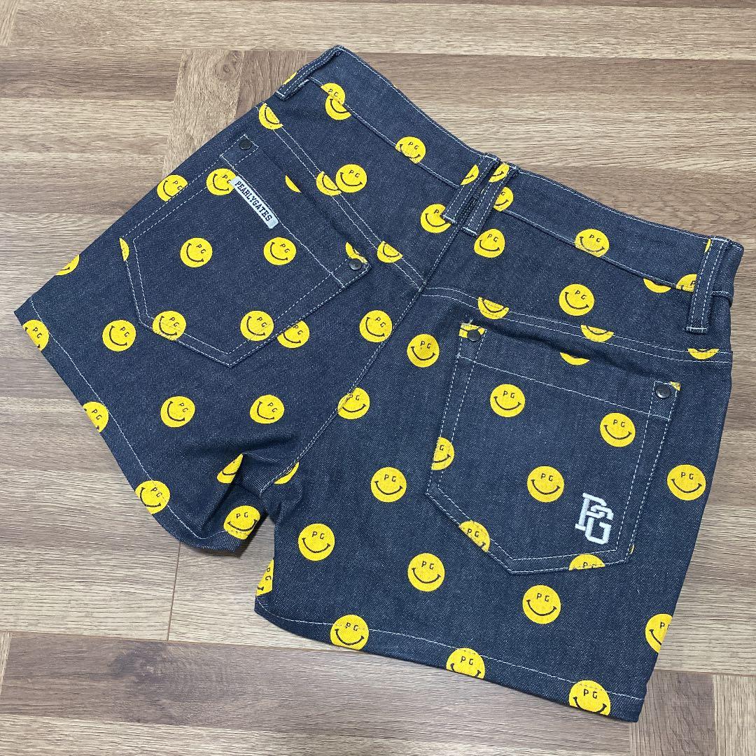 パーリーゲイツ♡セットアップ♡トップス♡デニムパンツ♡スマイル♡S