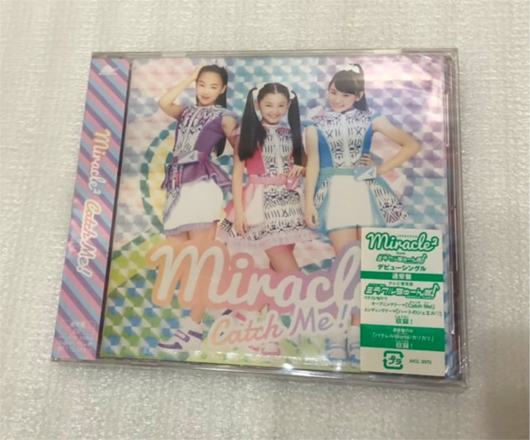 アイドルジュエル（マイ・フウカ）＋『Catch Me!』CD