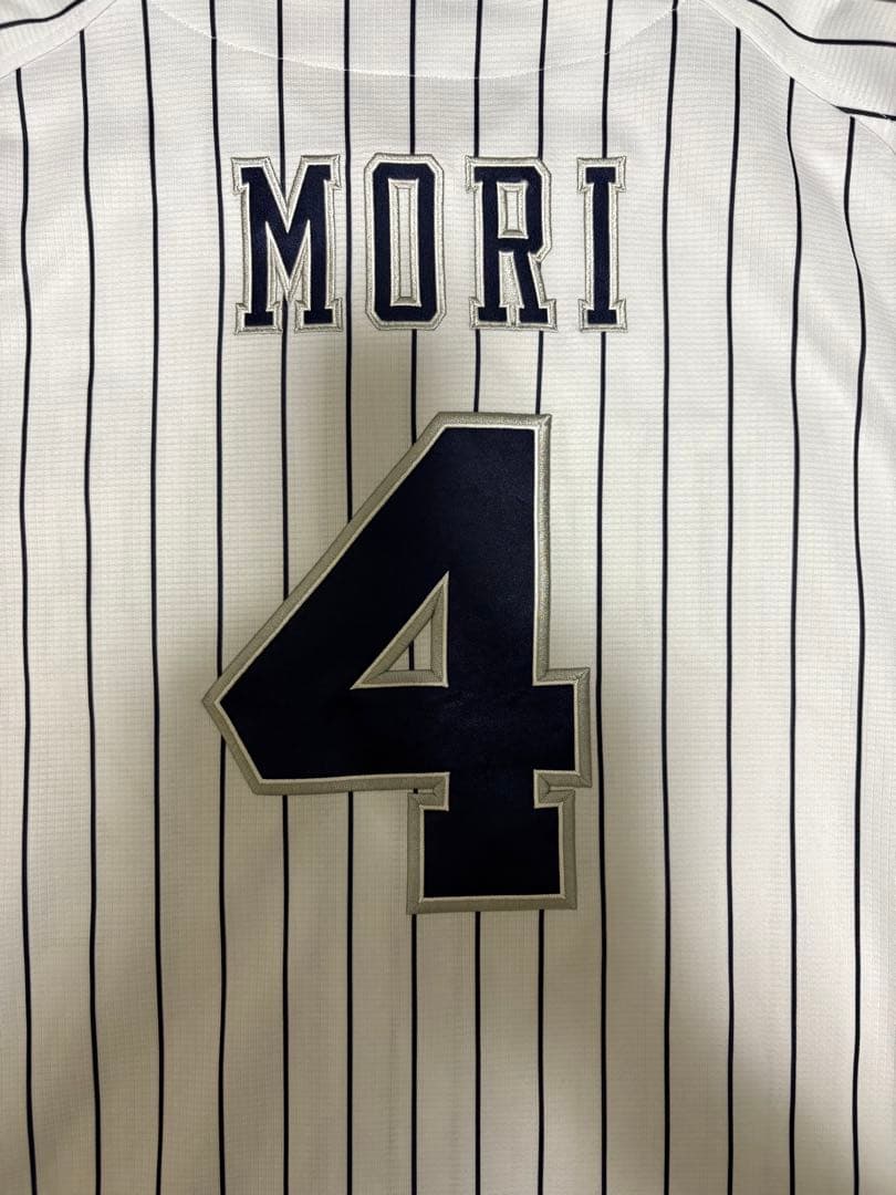 【限定】オリックスバファローズ　森友哉 ハイクオリティ　サードユニフォームL