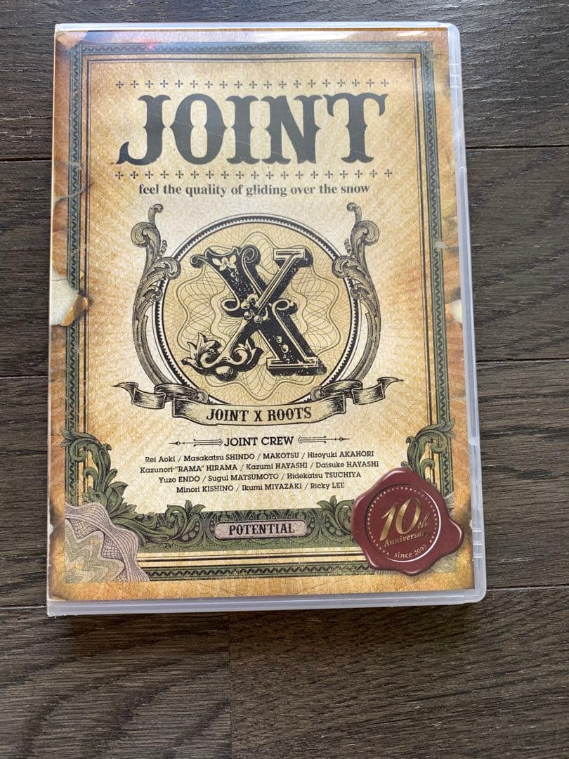 スノーボード スノボ  JOINT ジョイント DVD　１２枚  バラ売り不可